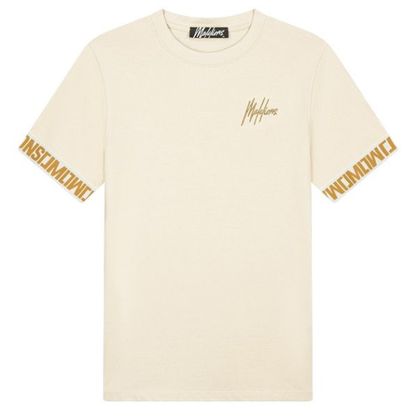 Malelions Venetian T-shirt Off White