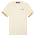 Malelions Venetian T-shirt Off White