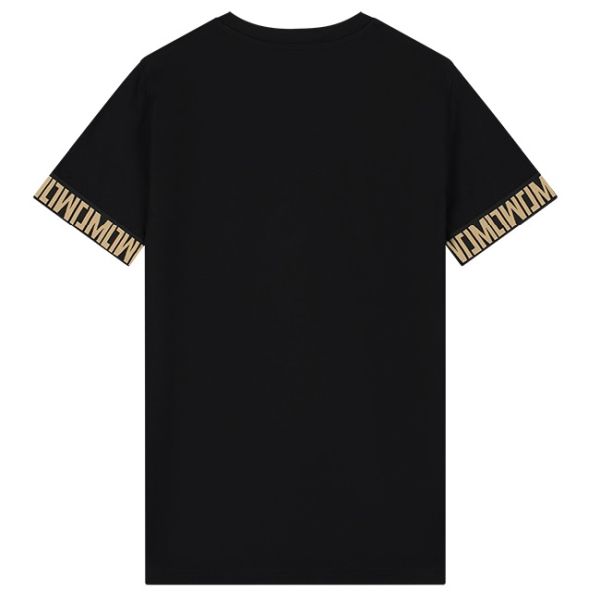 Malelions Venetian T-shirt Zwart