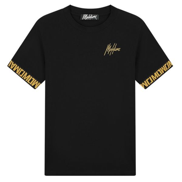 Malelions Venetian T-shirt Zwart