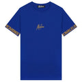 Malelions Venetian T-shirt Blauw