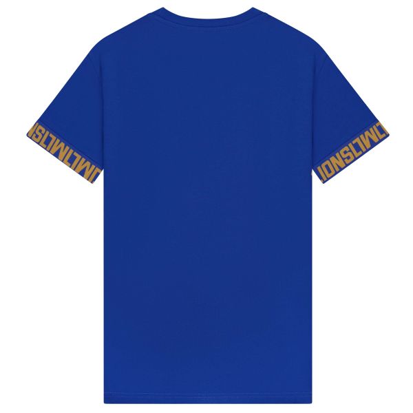 Malelions Venetian T-shirt Blauw