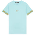Malelions Venetian T-shirt Licht Blauw