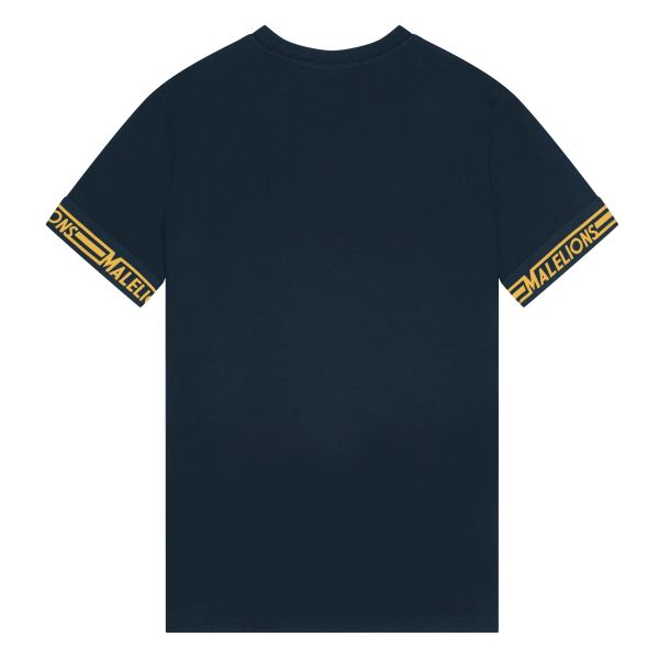 Malelions Venetian T-shirt Navy