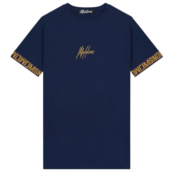 Malelions Venetian T-shirt Navy