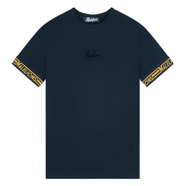 Malelions Venetian T-shirt Navy