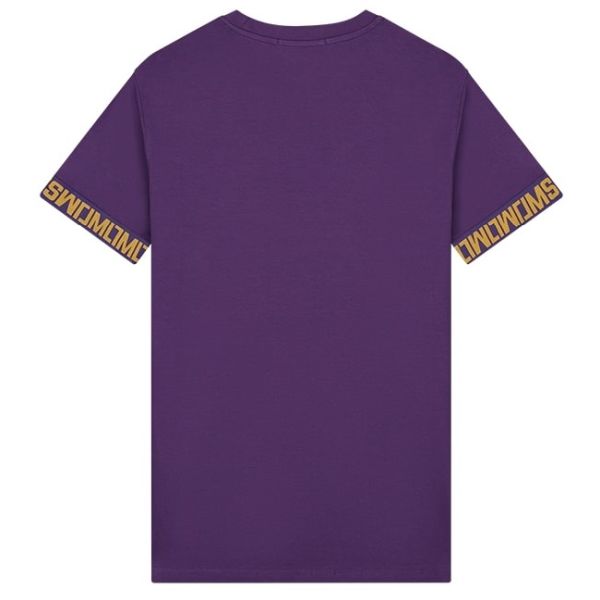 Malelions Venetian T-shirt Paars