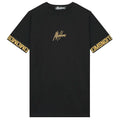 Malelions Venetian T-shirt Zwart