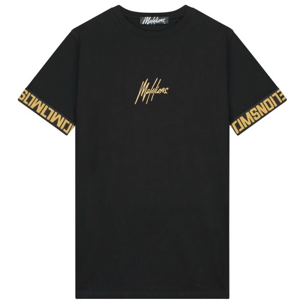 Malelions Venetian T-shirt Zwart