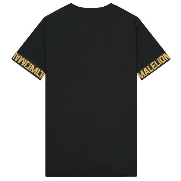 Malelions Venetian T-shirt Zwart