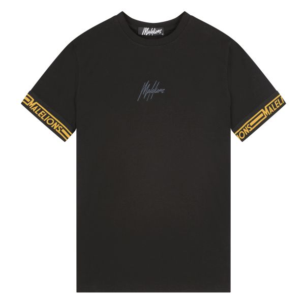 Malelions Venetian T-shirt Zwart