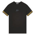 Malelions Venetian T-shirt Zwart