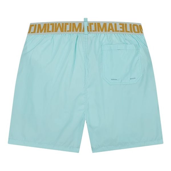 Malelions Venetian Zwembroek Licht Blauw
