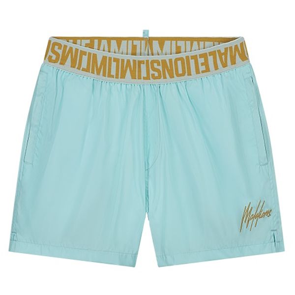 Malelions Venetian Zwembroek Licht Blauw