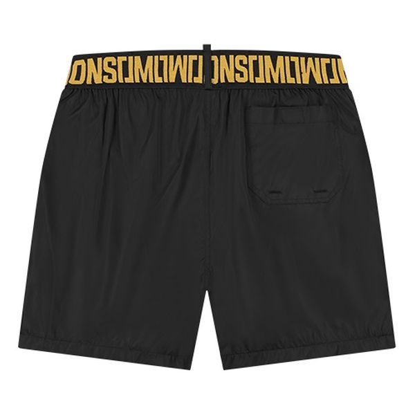 Malelions Venetian Zwembroek Zwart
