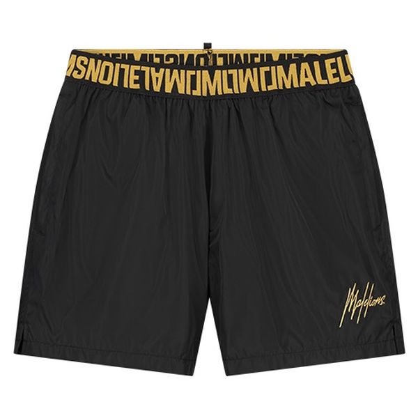 Malelions Venetian Zwembroek Zwart