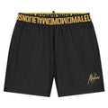 Malelions Venetian Zwembroek Zwart