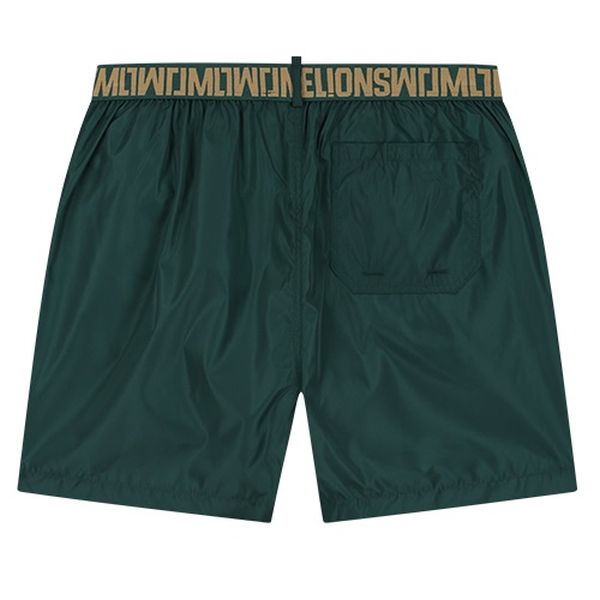 Malelions Venetian Zwembroek Donker Groen