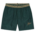 Malelions Venetian Zwembroek Donker Groen