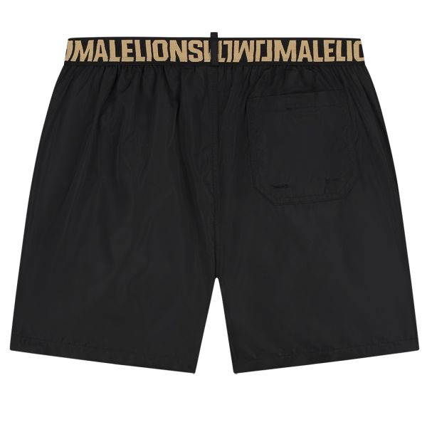 Malelions Venetian Zwembroek Zwart