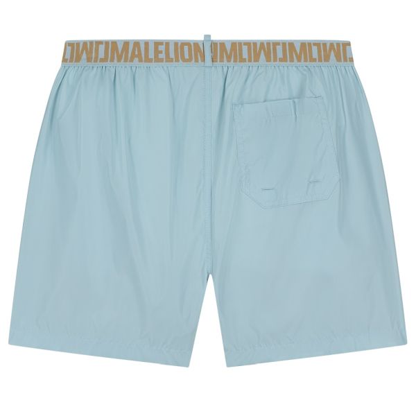 Malelions Venetian Zwembroek Licht Blauw