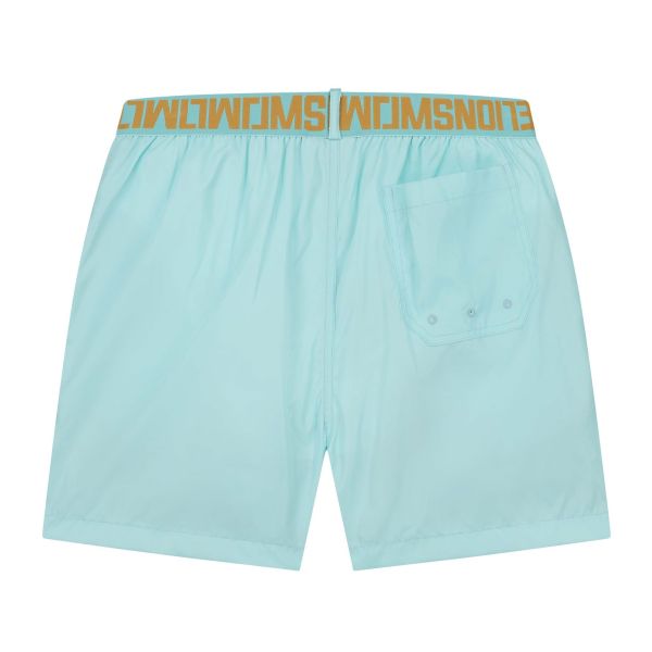 Malelions Venetian Zwembroek Licht Blauw