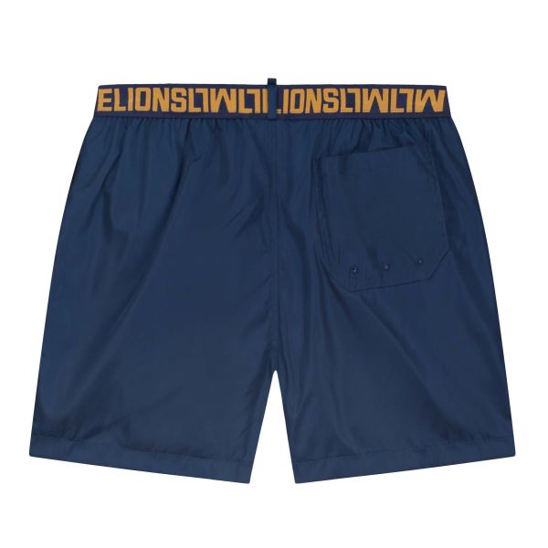 Malelions Venetian Zwembroek Navy