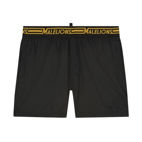 Malelions Venetian Zwembroek Zwart