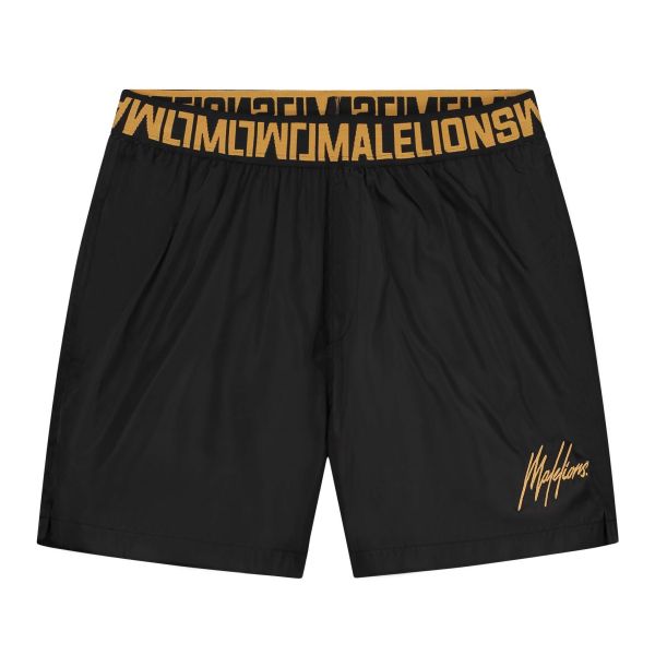 Malelions Venetian Zwembroek Zwart