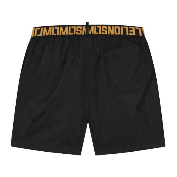 Malelions Venetian Zwembroek Zwart