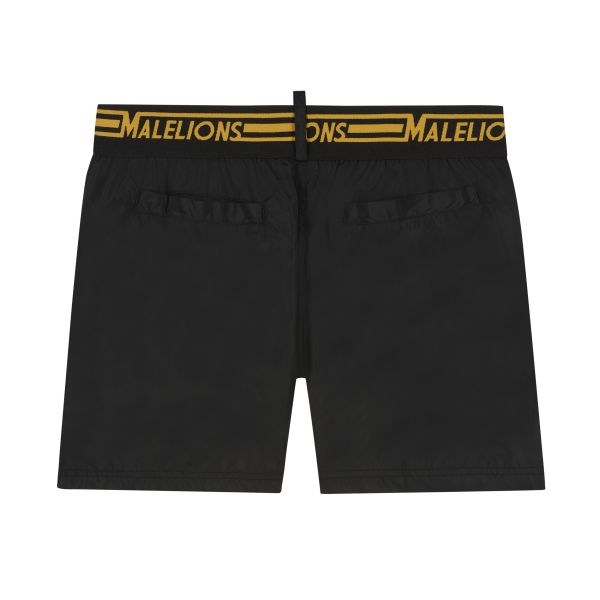 Malelions Venetian Zwembroek Zwart