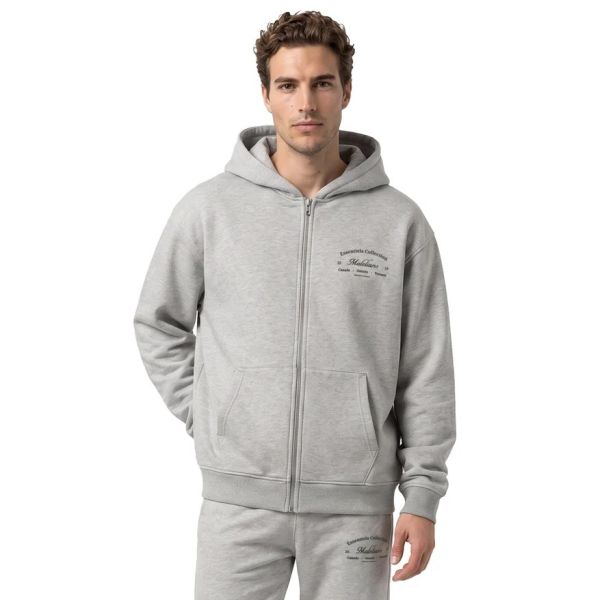 Malelions Marina Vest Grijs