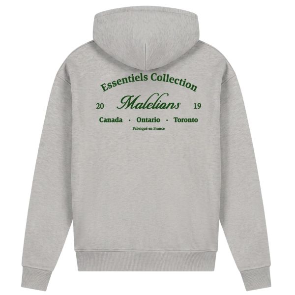 Malelions Marina Vest Grijs