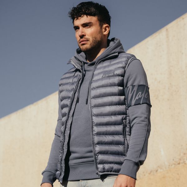 Malelions Vigo Bodywarmer Blauw