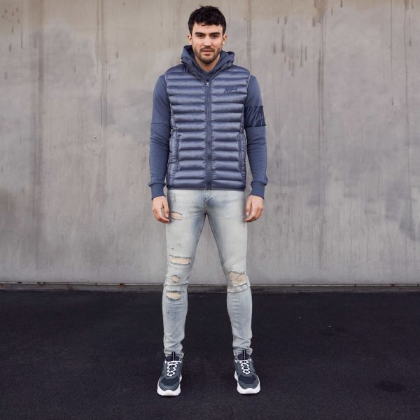 Malelions Vigo Bodywarmer Blauw