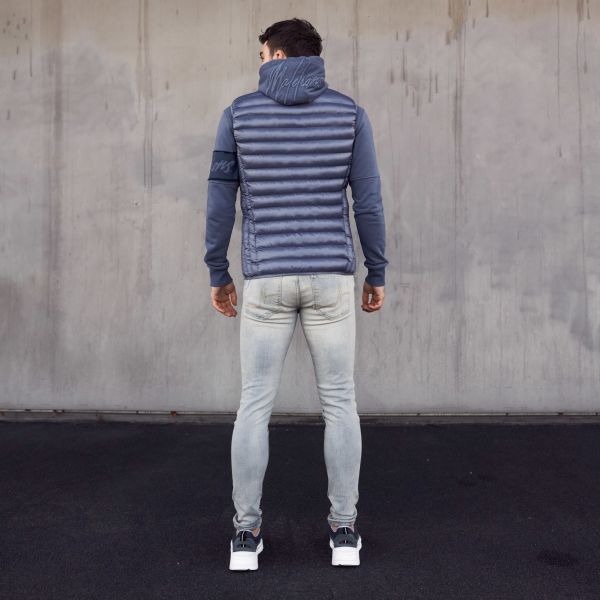 Malelions Vigo Bodywarmer Blauw