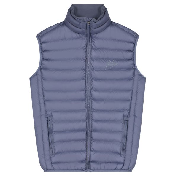 Malelions Vigo Bodywarmer Blauw