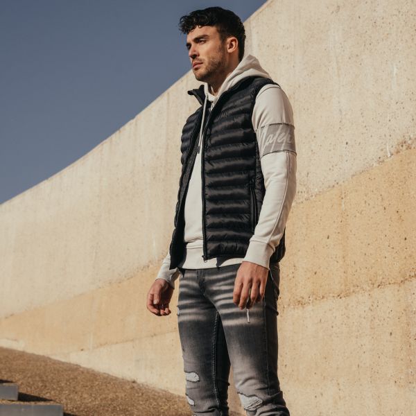Malelions Vigo Bodywarmer Zwart