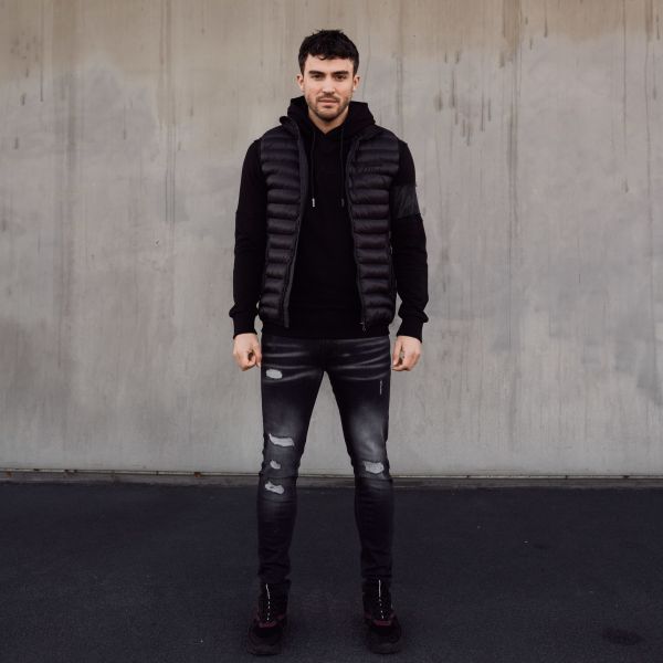 Malelions Vigo Bodywarmer Zwart