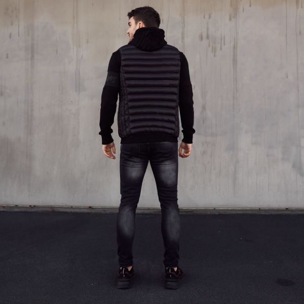 Malelions Vigo Bodywarmer Zwart