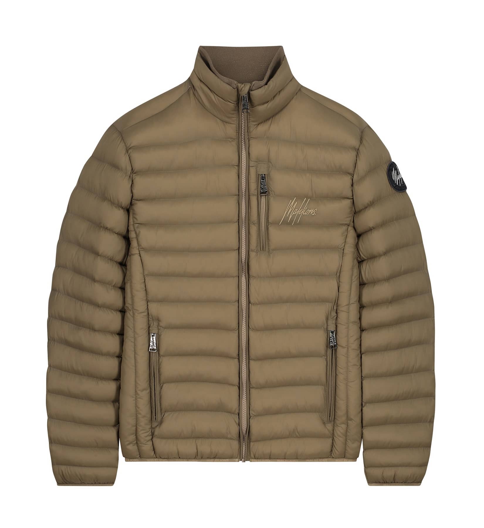 Malelions Vigo Puffer Beige M1-PS22-09