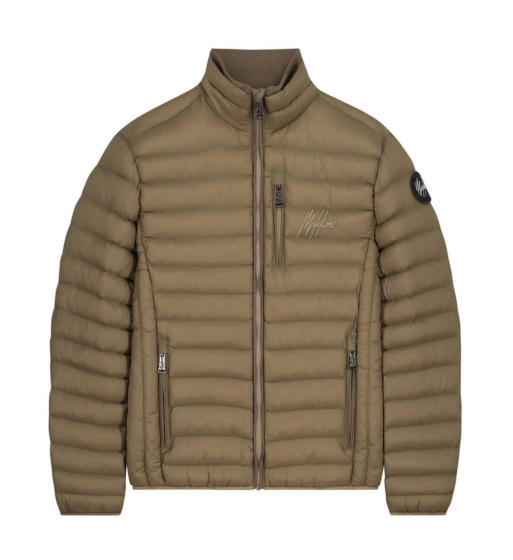 Malelions Vigo Puffer Beige M1-PS22-09