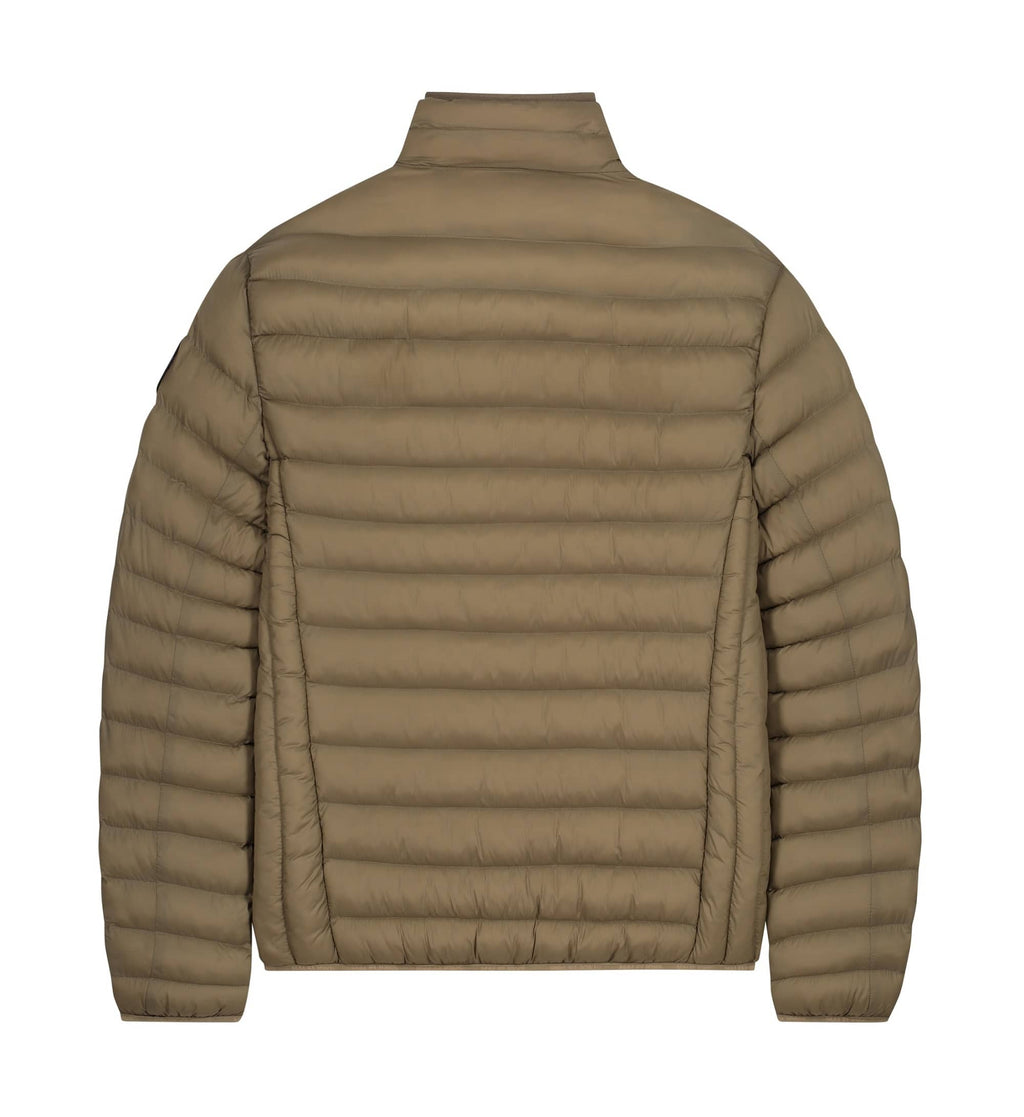 Malelions Vigo Puffer Beige M1-PS22-09