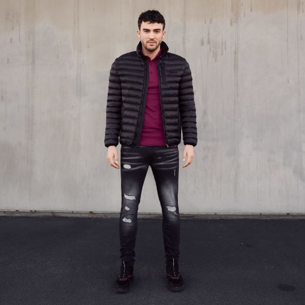 Malelions Vigo Puffer Zwart