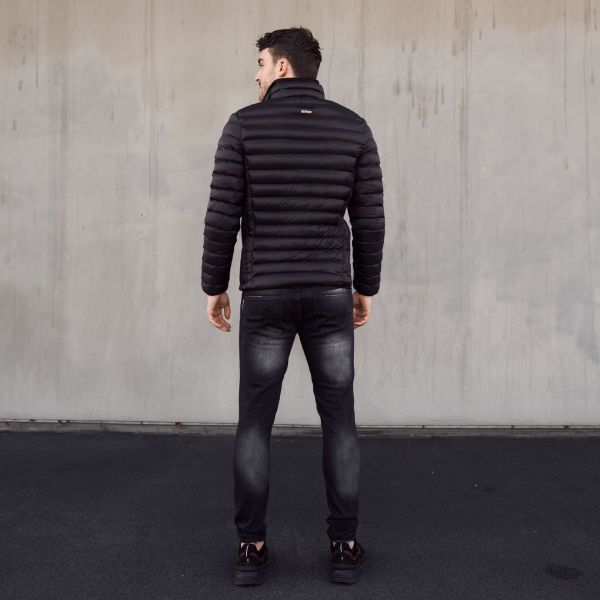 Malelions Vigo Puffer Zwart