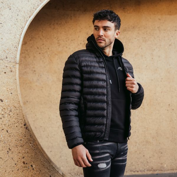 Malelions Vigo Puffer Zwart