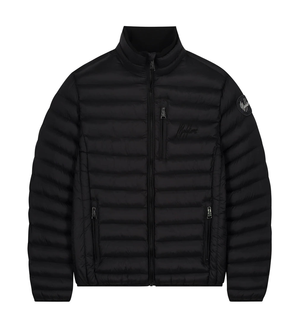 Malelions Vigo Puffer Zwart M1-PS22-09