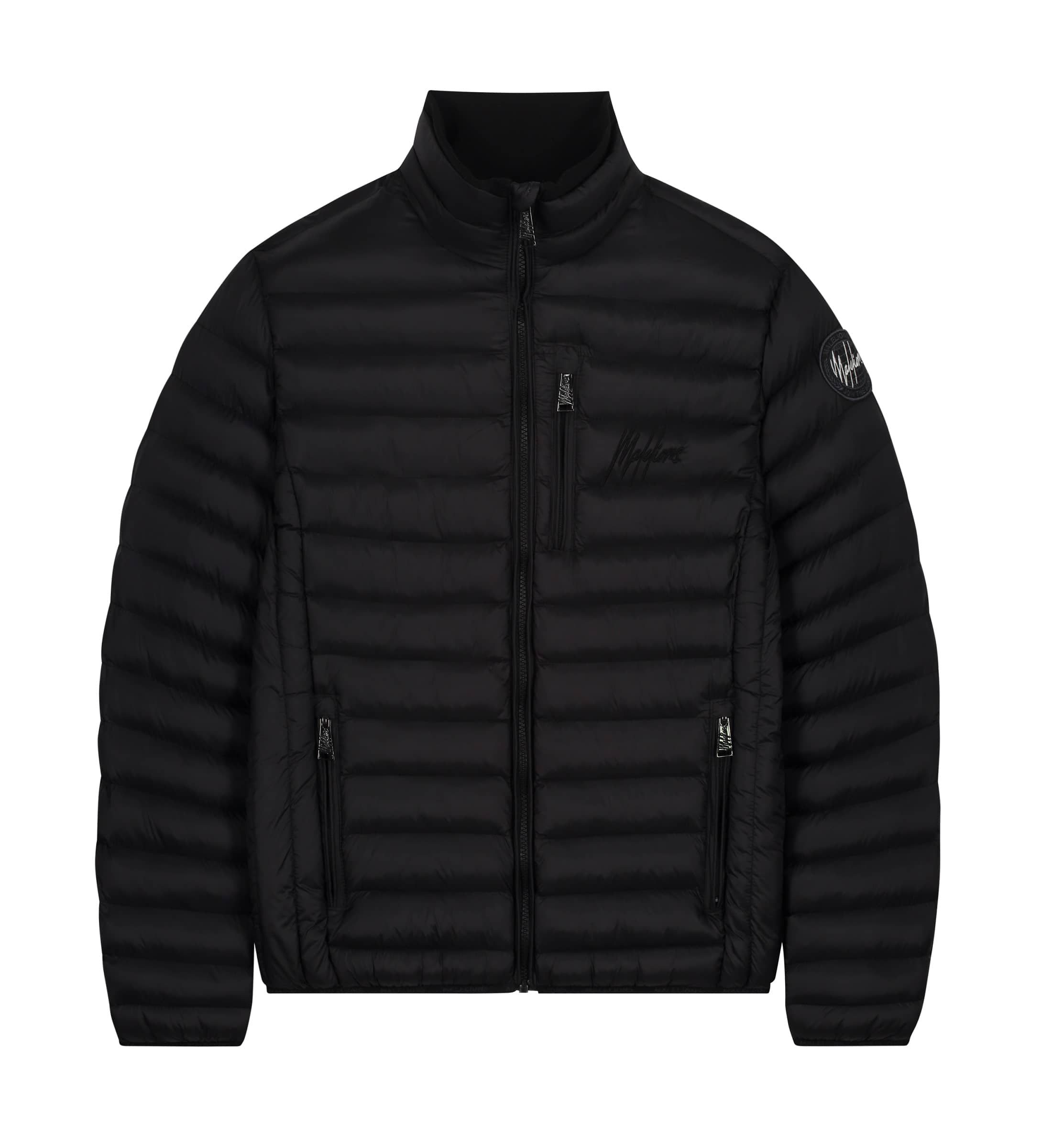 Malelions Vigo Puffer Zwart M1-PS22-09