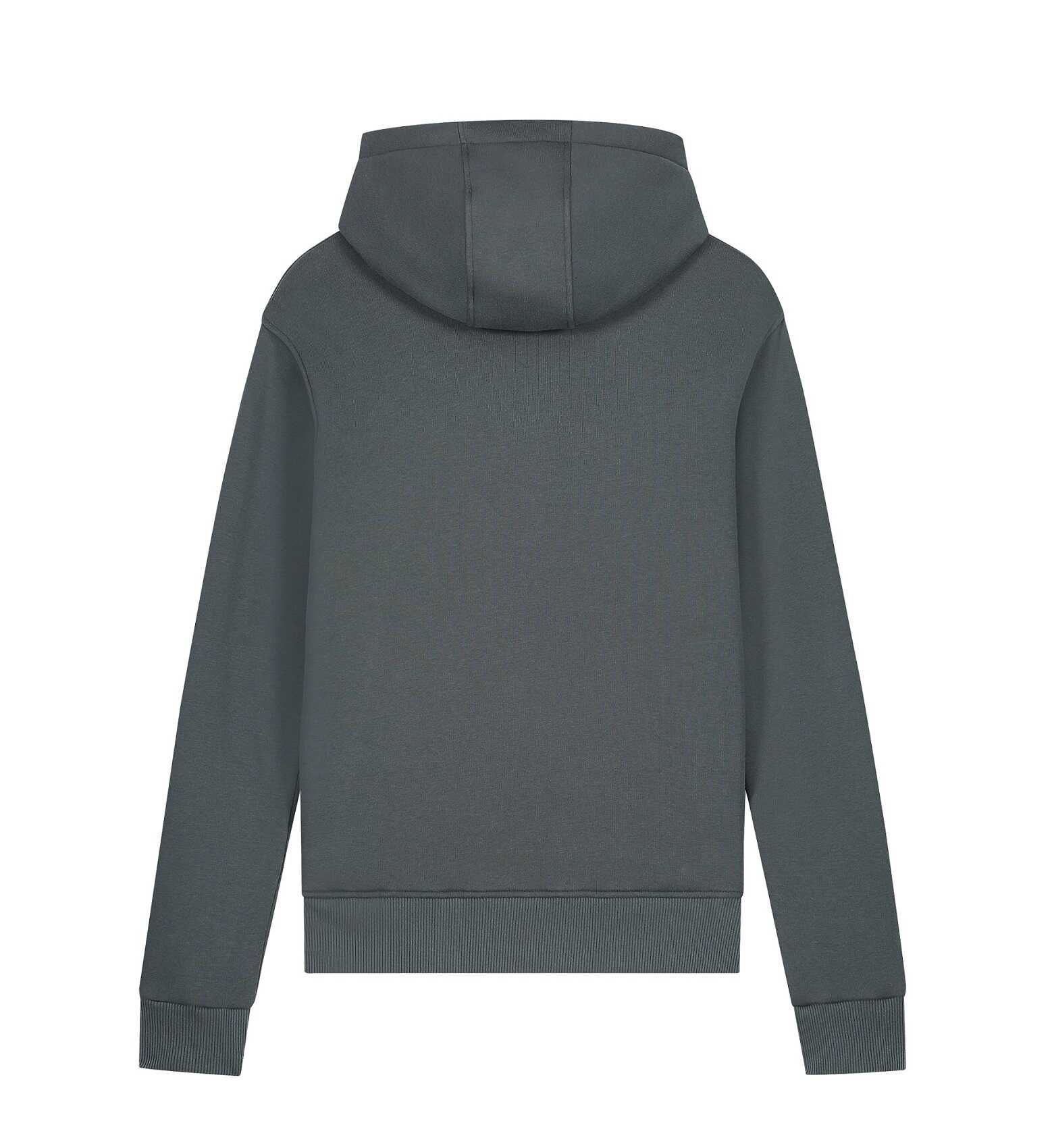 Malelions Virgil Half Zip Hoodie Antraciet M1-SS22-17
