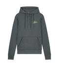 Malelions Virgil Half Zip Hoodie Antraciet M1-SS22-17